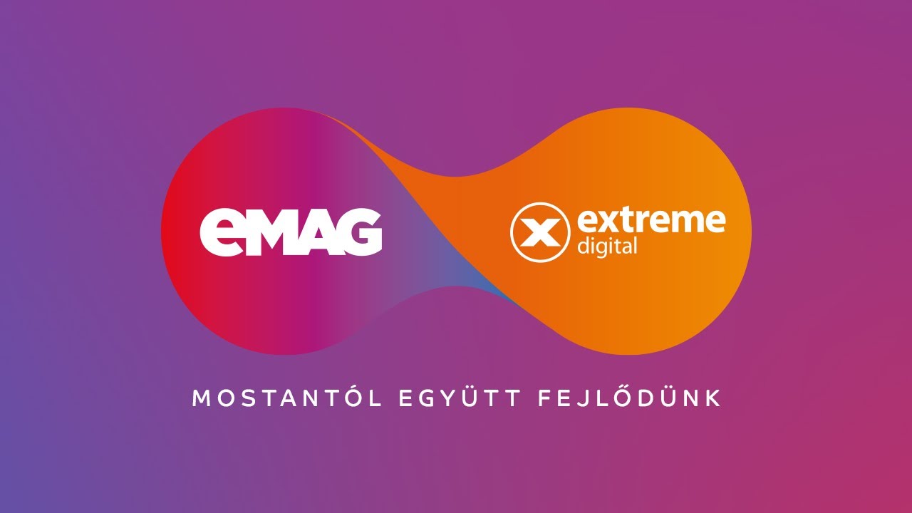 eMAG Extreme Digital Black Friday november 19. péntek YouTube