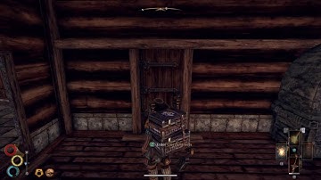 Outward: Exploring the corrupted tombs