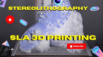 stereolithography | sla 3d printing... #3dprinting