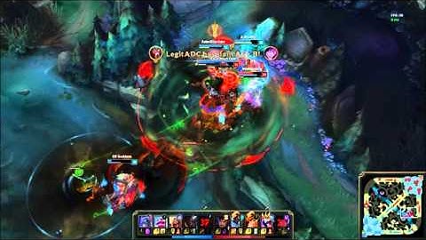 TheOddOne plays Maokai | Death Compilation | Defeated | Score - 4/7/7