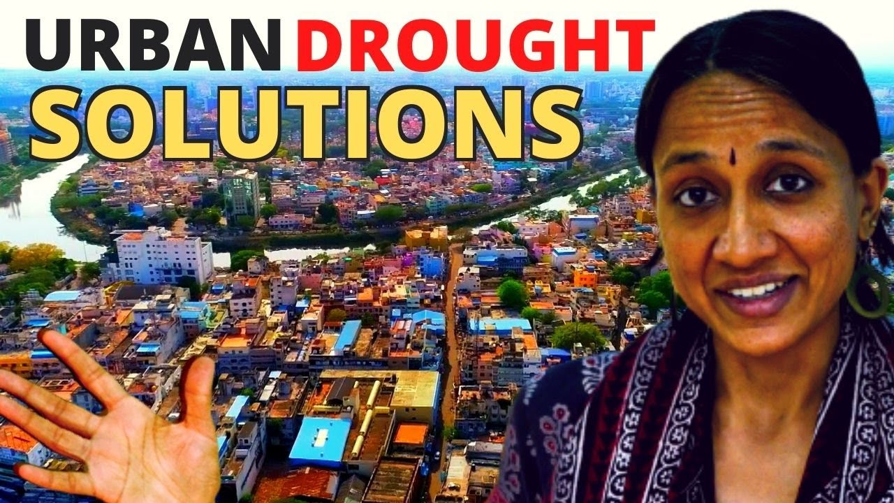 ⁣India's Water Revolution #6: Urban Mega-Drought Solutions