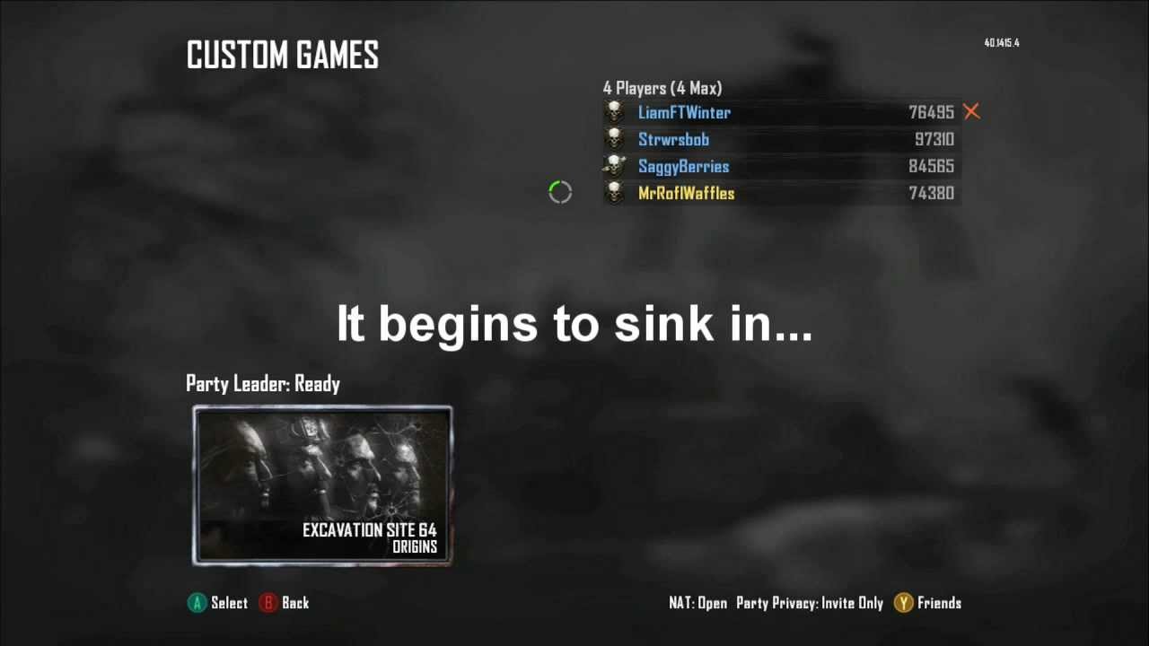 Origins Easter Egg Cutscene First Reactions After Completing Easter