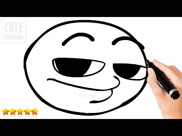 How to draw Meme Faces Step By Step - video Dailymotion