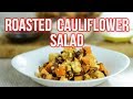 Roasted Cauliflower and Sweet Potato Salad