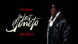 Download Lagu Youngboy Never Broke Again - Free Dem 5’s [Clean] MP3