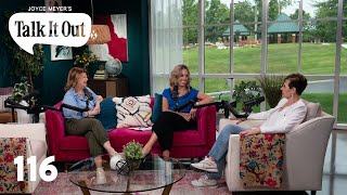 The Fall Of Joyce Meyer-------Literally | Joyce Meyer's Talk It Out Podcast | Episode 116 screenshot 5