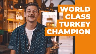 2022 Türkiye World Class Şampiyonu Emre Bilgin