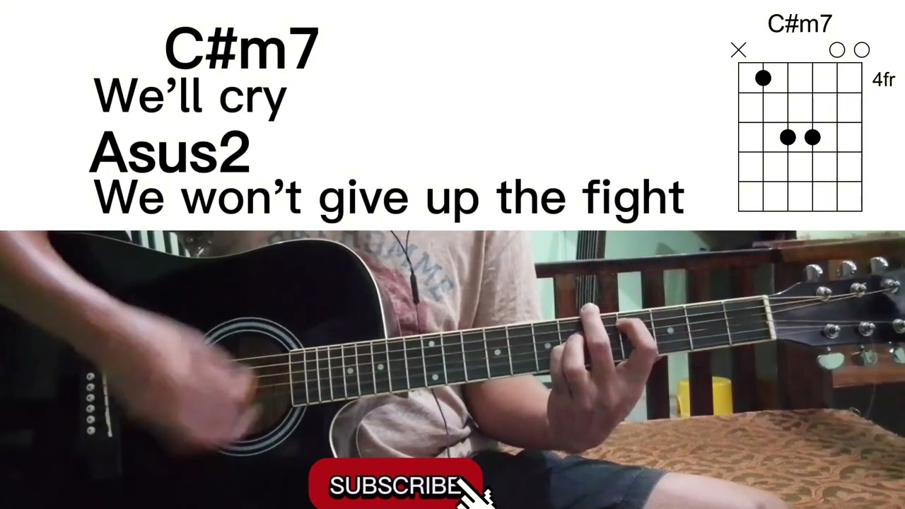 The Great Escape guitar chords - Boys Like Girls ( guitar lesson for beginners)