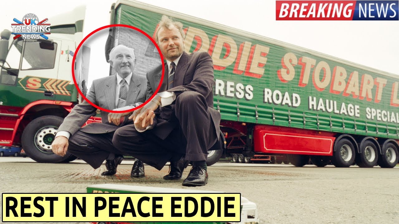 Iconic lorry firm founder Eddie Stobart dies aged 95
