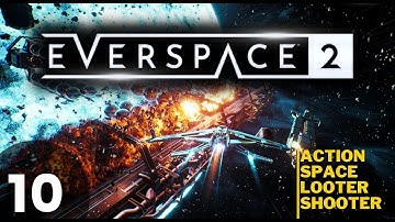 Activation of space drill | EVERSPACE 2 | Story-Driven Action Space Looter Shooter