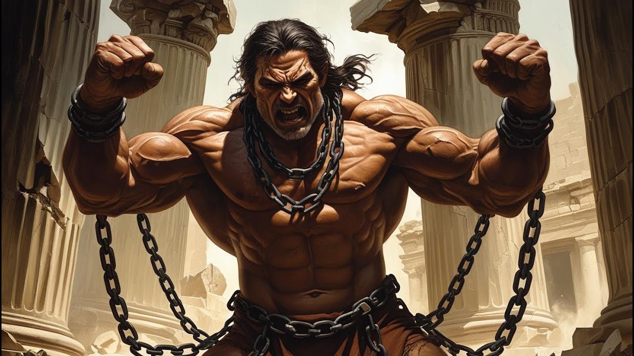 Samson's Greatest Fall: A Tale of Strength and Sacrifice - YouTube