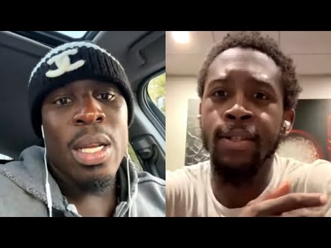 Keyshawn Davis WARNS Richardson Hitchins about NO PULLING OUT of the Fight BEAT DOWN Incoming