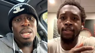 Keyshawn Davis WARNS Richardson Hitchins about NO PULLING OUT of the Fight BEAT DOWN Incoming screenshot 2