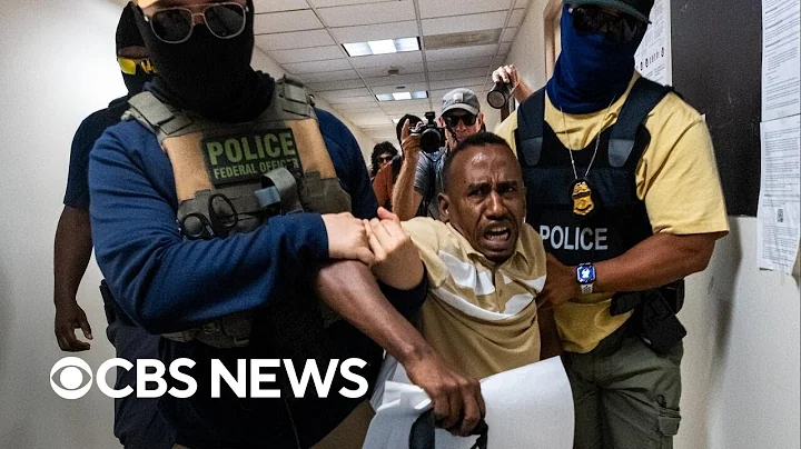 Trump administration has 66,000 people in ICE custody