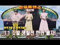 한일톱텐쇼 42회 영상 모음곡 현역가왕vs현역가왕2 1차 한판 붙자 배경 63빌딩 앞 한강
