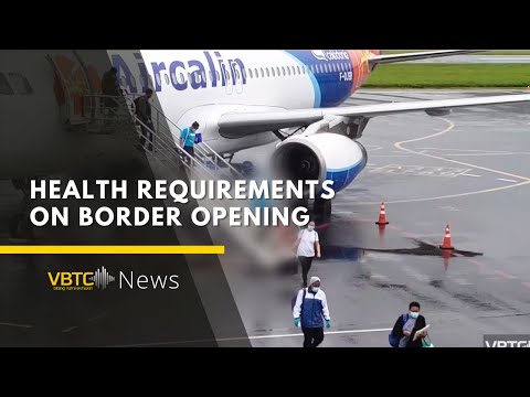 Ministry of health set requirements for passengers to Vanuatu | VBTC News