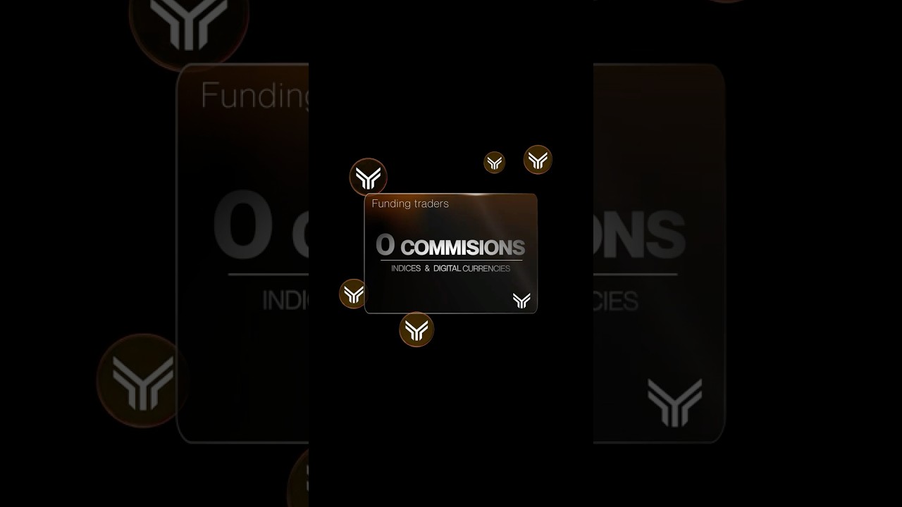 Commissions? Never Heard of It 💸📈#fundingtraders #propfirm #trading #investing #forex #money