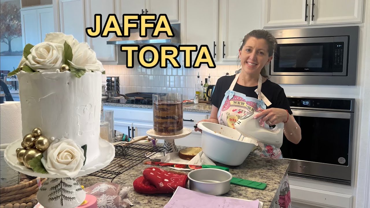 Torta za mamin 60. rodjendan | Stiže majka I Jaffa recept