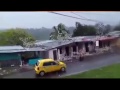 VIDEO COMPLETO DEL DESPLOME DE CASAS A CAUSA DE HURACÁN OTO EN NUEVA LIBIA PANAMA