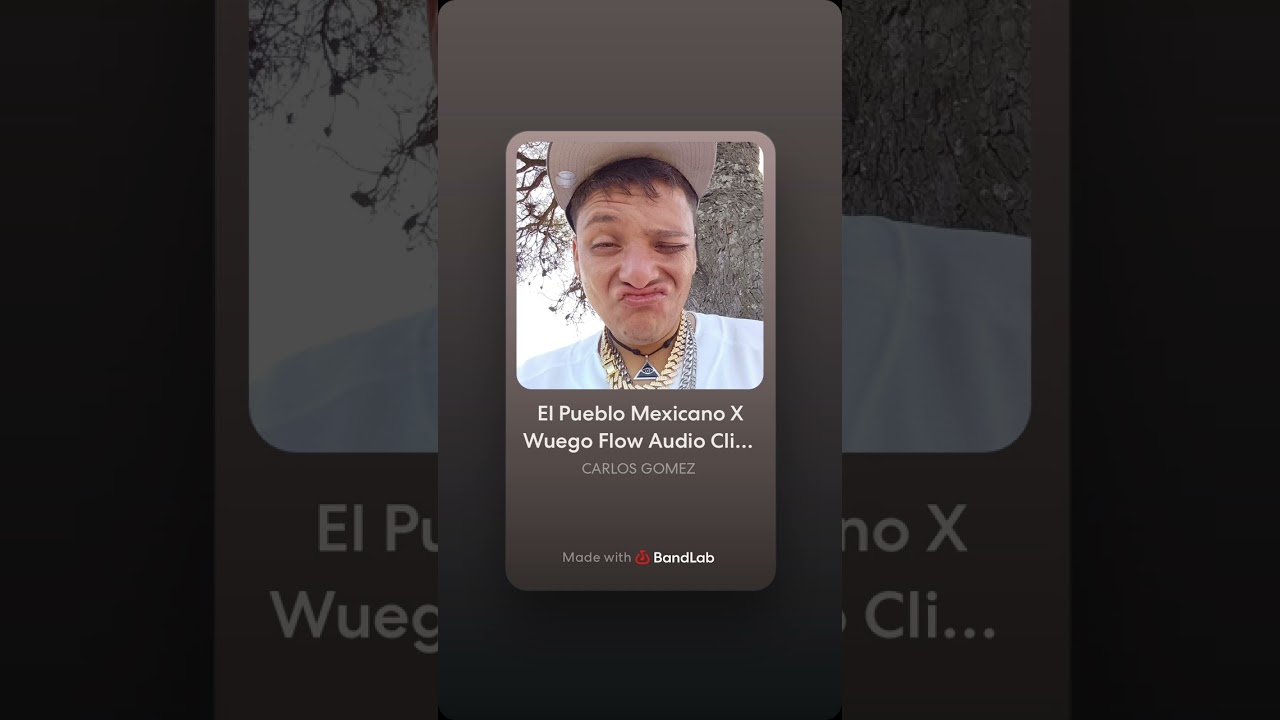 El Pueblo Mexicano x Wuego Flow Audio Clip Oficial The Siick Siide Siick Máster En Bit 