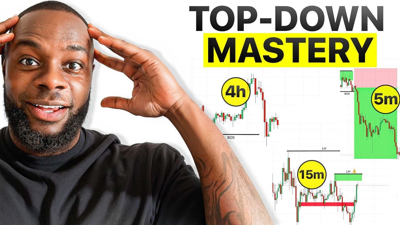 I STARTED WINNING MORE WHEN I MASTERED MY TOP DOWN ANALYSIS - YouTube