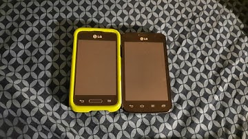 LG Optimus Fuel vs LG Optimus Dynamic 2 boot comparison and shutdown