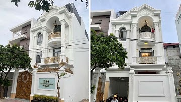 Đất Núi - Hoàn thiện mặt tiền công trình