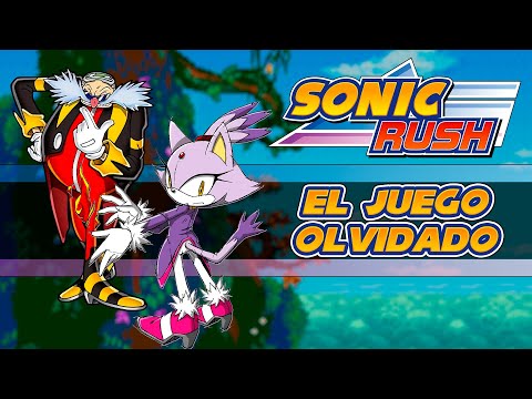 Intro descartada de Sonic Rush: El juego olvidado