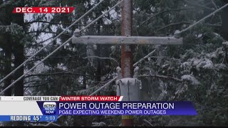 PG&E gearing up for potential outages as holiday storms roll around NorCal