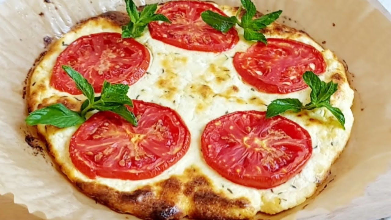 وداعا للجوع في ال#دايت مع فطيره سد الشهيه بدون نشويات ولا دقيق ولانقطه دهون ولا خميره بمكونات بالبيت