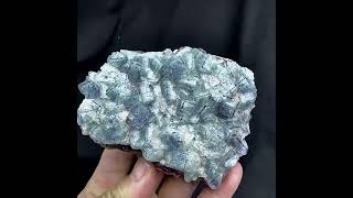 Video preview: Blue-And-White Fluorite — Inner Mongolia, China | Natural Mineral Specimen