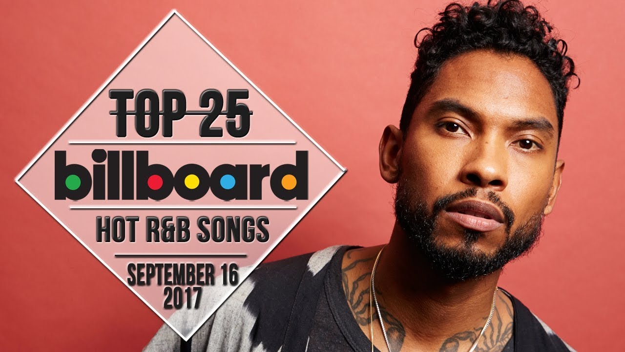 Top 25 US R B Songs September 16 2017 Billboard Charts YouTube Top 25 US R B Songs September 16 2017 Billboard Charts YouTube