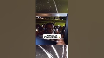 Kai be SPAWNING OUT OF NOWHERE all over STREAMER UNIVERSITY💀🙏