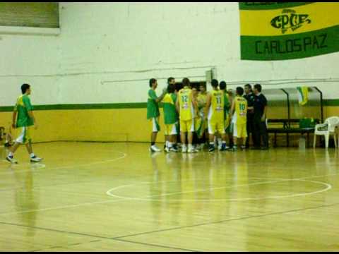 Estudiantes de RÃ­o Cuarto Vs. Pesca de Carlos Paz (Carlos Paz) Partido debÃºt de la temporada. Estudiantes 99 - Pesca 86 .