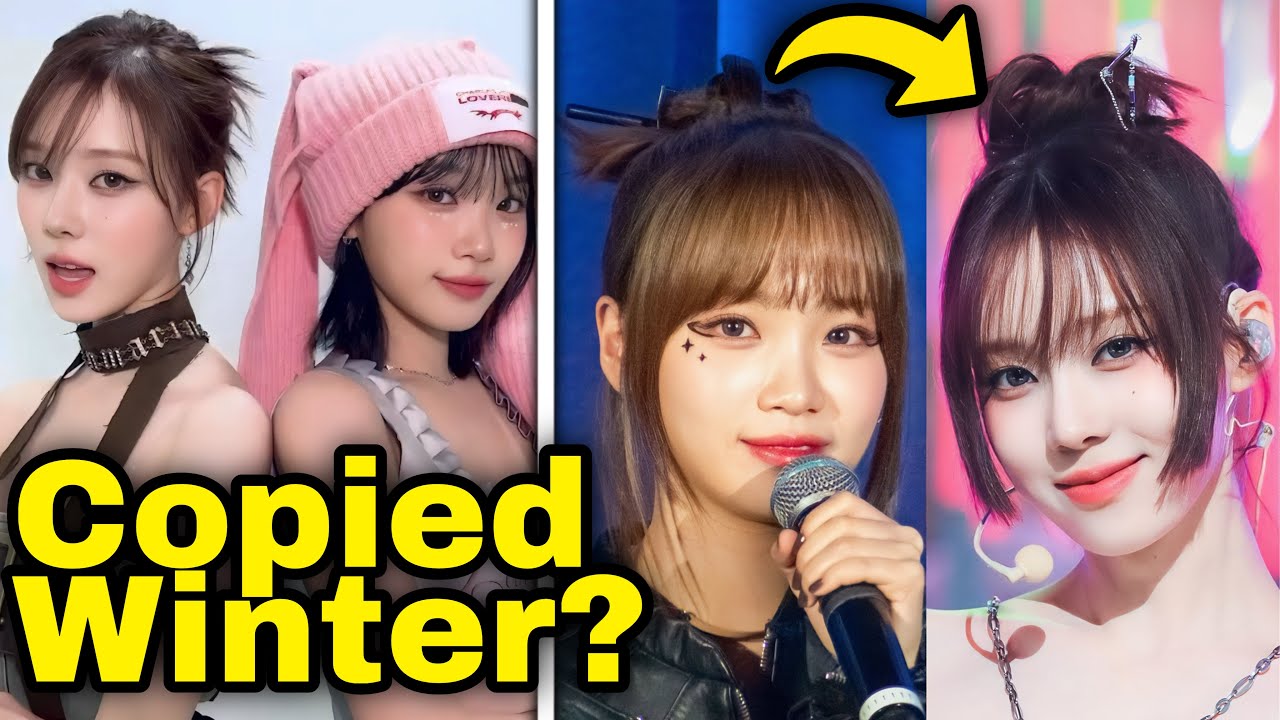 KーPOP(aespa，ベビモン、ルセラ、セブチ、IVE) IVE x aespa x ILLIT x NiziU x BABYMONSTER x ME:I x LE SSERAFIM x