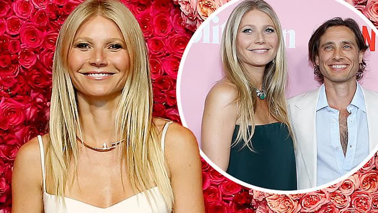 Paltrow wishes her husband Brad Falchuk happy birthday YouTube