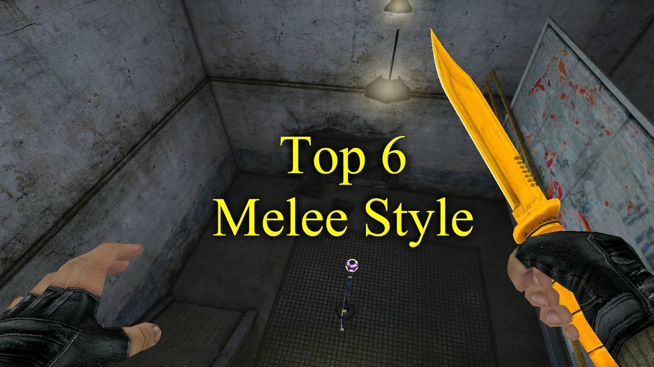 BlackShot - Top 6 "Melee Style"