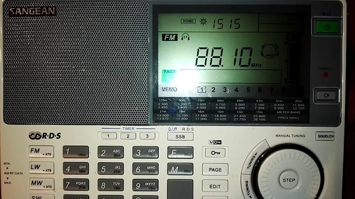 KCEP-FM Power 88 88.1 MHz 2017-06-21 2:15pm