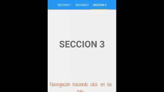 Tutorial Android - Navegacion con Tabs (Pestañas) + Swipe (Fragments)