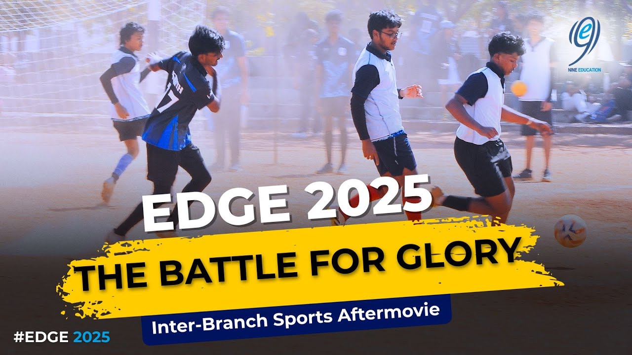 EDGE 2025 | Битва за славу | Видеоотчет о межвузовских спортивных соревнованиях Nine Education