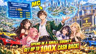 Poor Boy Gets 100x Cashback, but Can Only Spend in His County—So He Turns It Into a Global City!