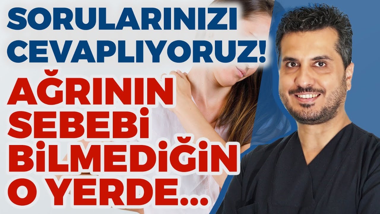 Geçmeyen, Şiddetli Ağrıların Sebebi! Fıtık Deyip Geçmeyin! Zafer Aksungur Sorularınızı Cevaplıyor
