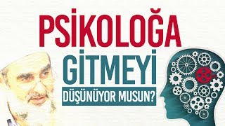 Psikoloğa Gitmeden Önce Uygulanacak 3 Manevi Tedavi Nureddin Yıldız