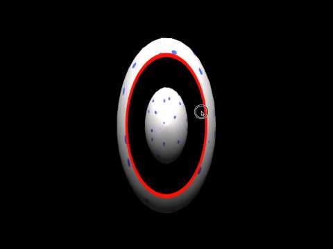 Fish eye effect with barrel distortion (Fragment shading)