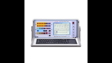 HT-802 Three Phase Relay Protection Tester