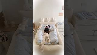 How to MAKE THE MOST COMFY BED EVER (easiest tutorial) || #fashion #fyp #shorts #viral
