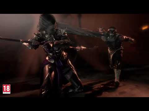 Mortal Kombat 11 - Official Sindel Gameplay Trailer