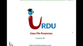 RHCSA 7.0 Lecture 8 (Linux Permission)