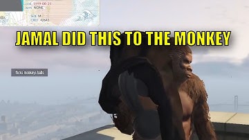 Jamal does this to the Gorilla while he got kidnapped  | NoPixel WL GTA RP GG