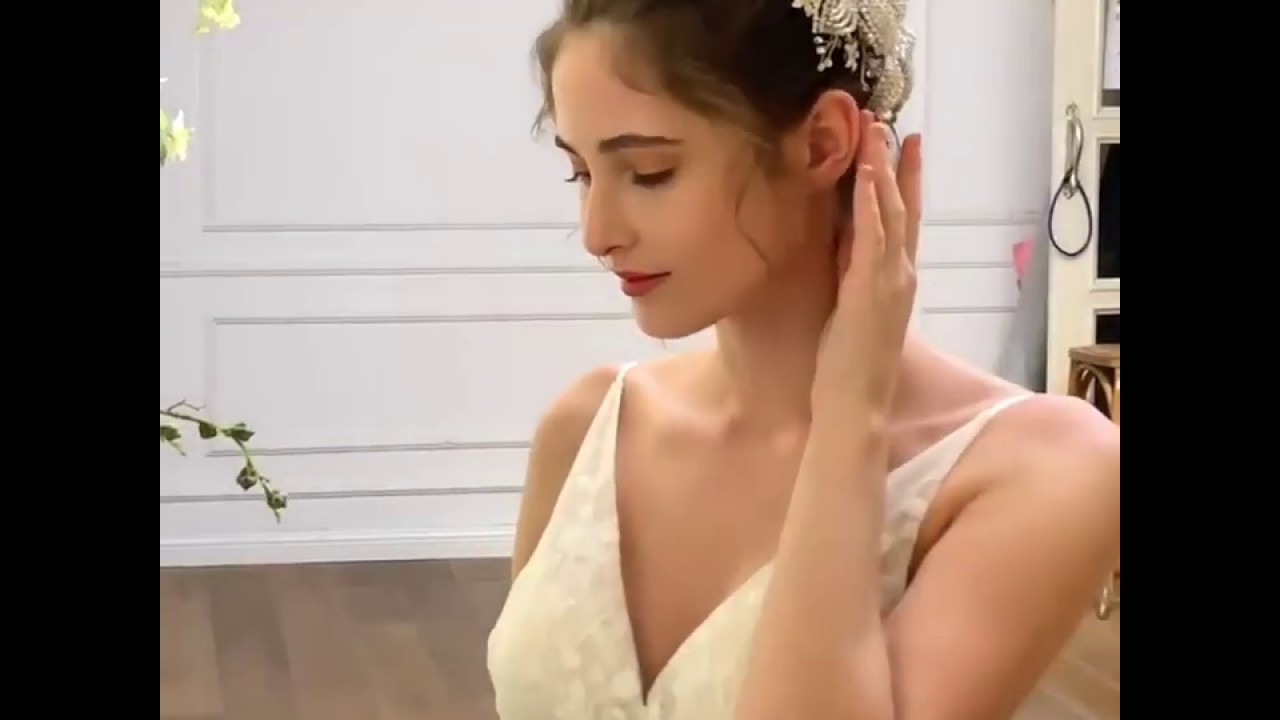 BJ133 Rhinestone Bridal headpiece